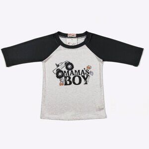 Mama's Boy Raglan Shirt